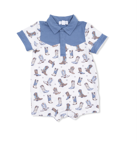 Angel Dear Cowboy Boots Western Shortie