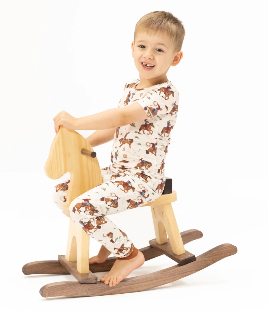 Angel Dear Buckaroo Western Loungewear Set