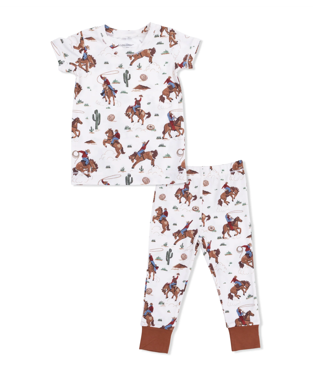 Angel Dear Buckaroo Western Loungewear Set