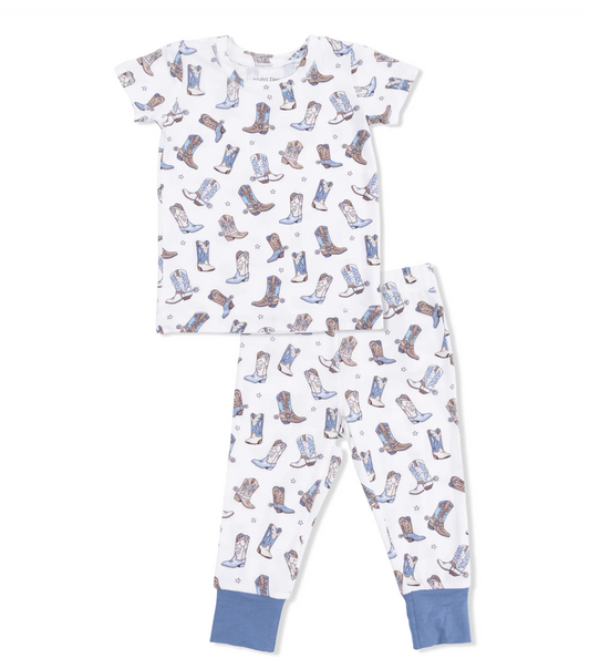 Angel Dear Cowboy Boots Loungewear Set