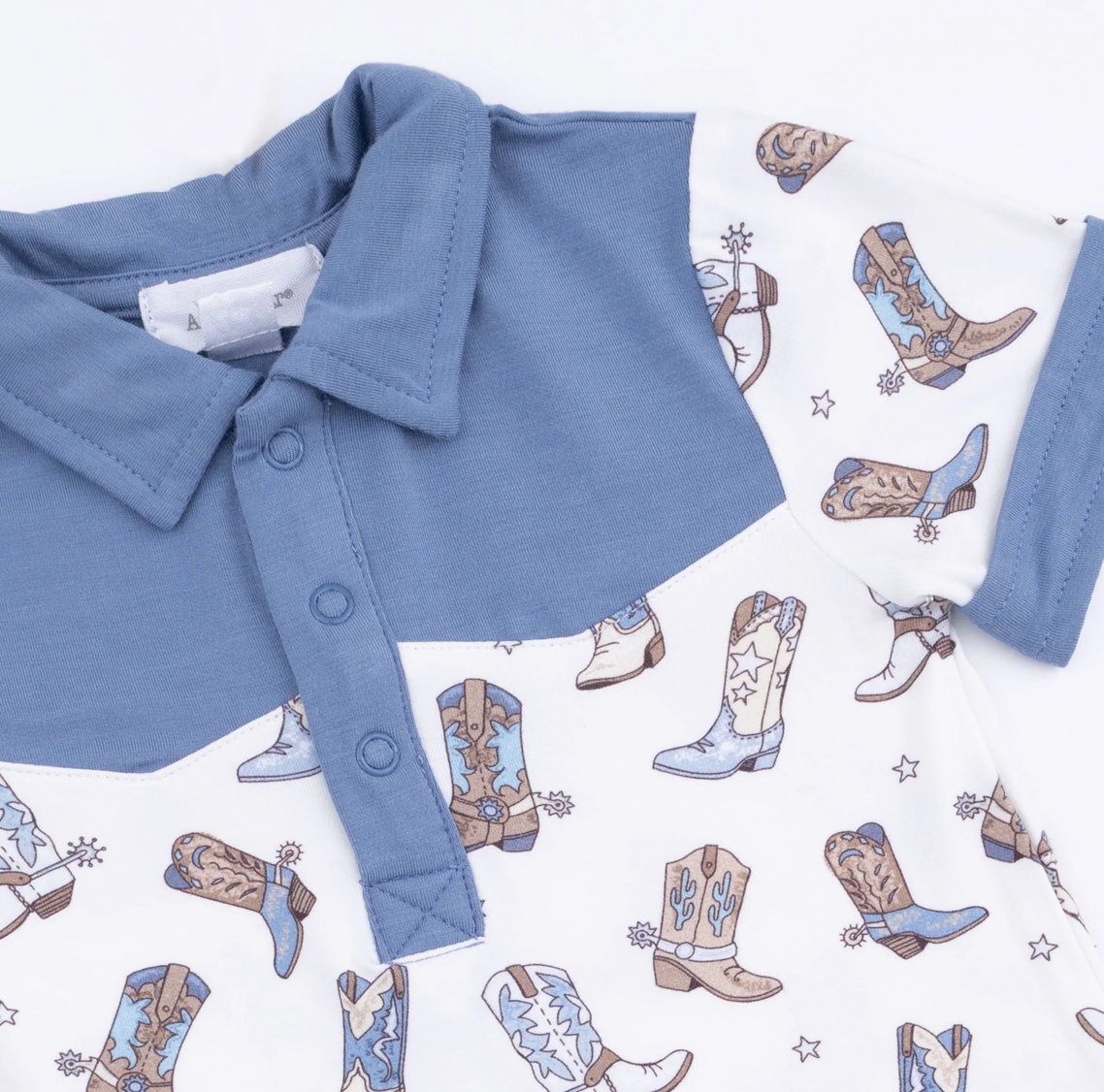 Angel Dear Cowboy Boots Bodysuit