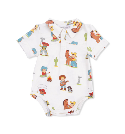 Angel Dear Vintage Cowboy Bodysuit