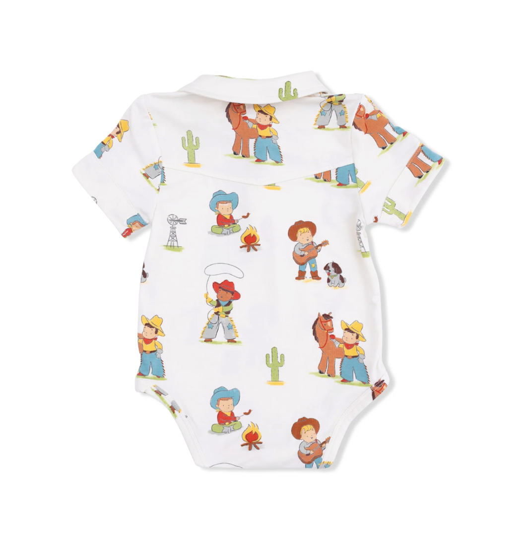 Angel Dear Vintage Cowboy Bodysuit