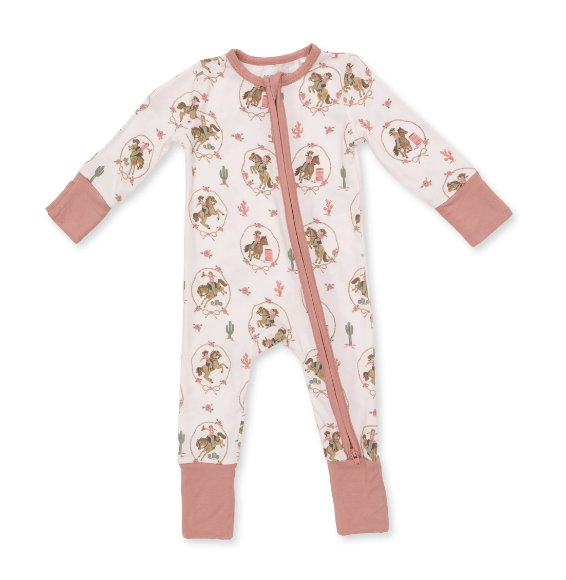 Angel Dear Cowgirl Cameos Convertible Romper
