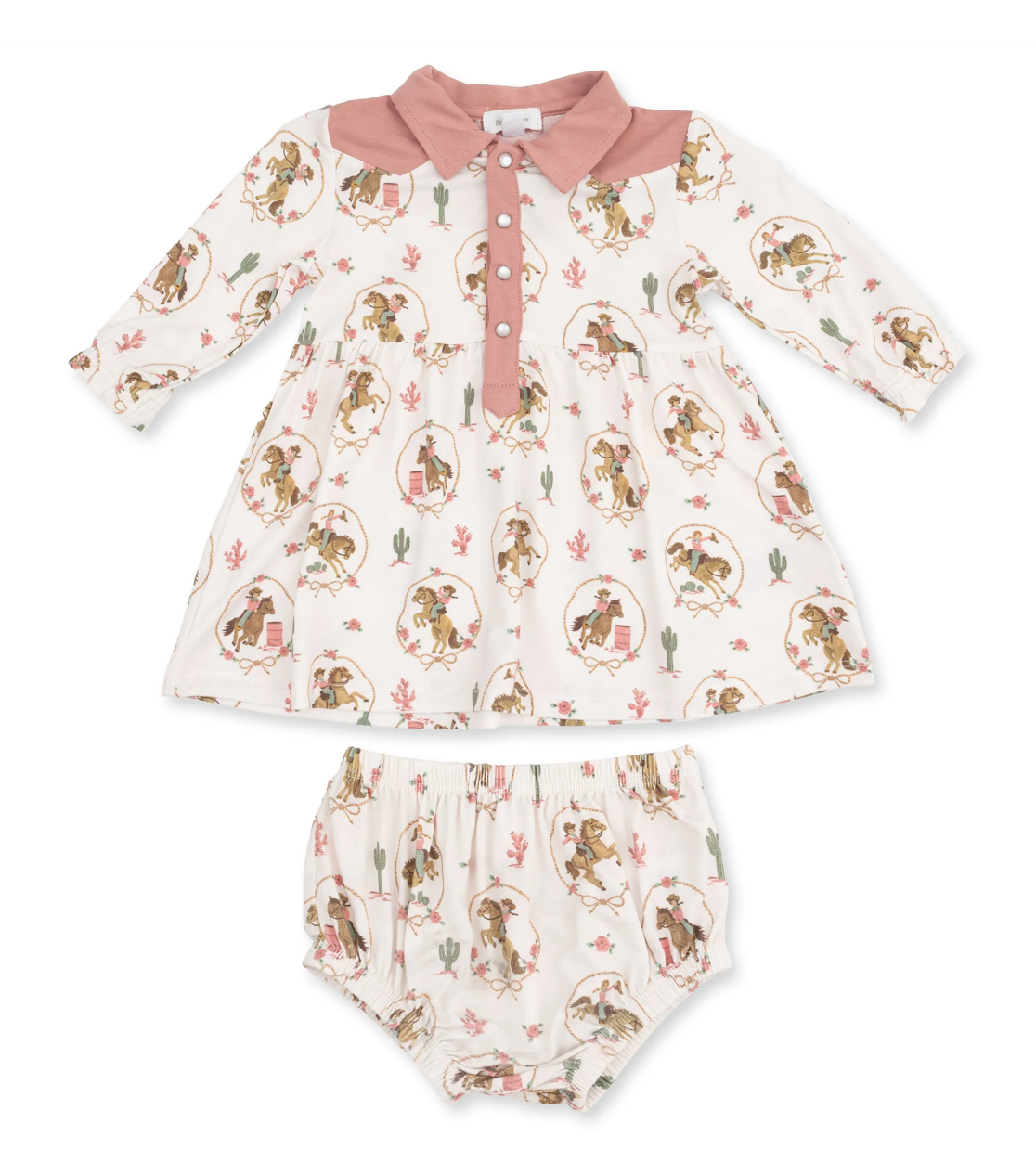 Angel Dear Cowboy Cameos Patsy Western Dress Set