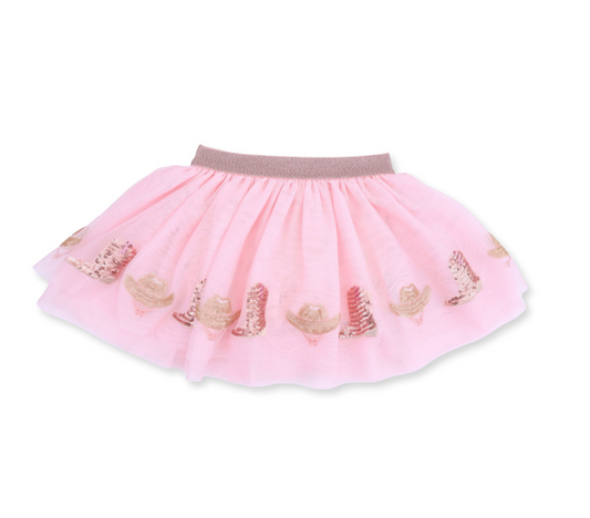 Angel Dear Cowgirl Cameos Tutu Skirt