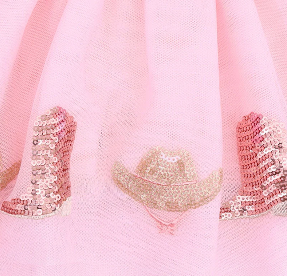 Angel Dear Cowgirl Cameos Tutu Skirt