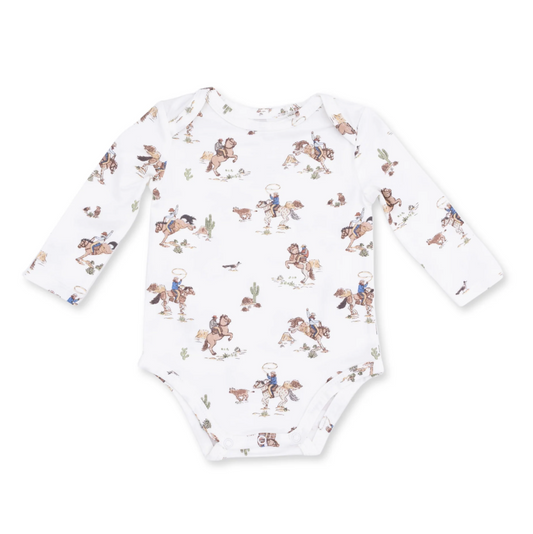 Angel Dear Horse Wrangler LS Bodysuit