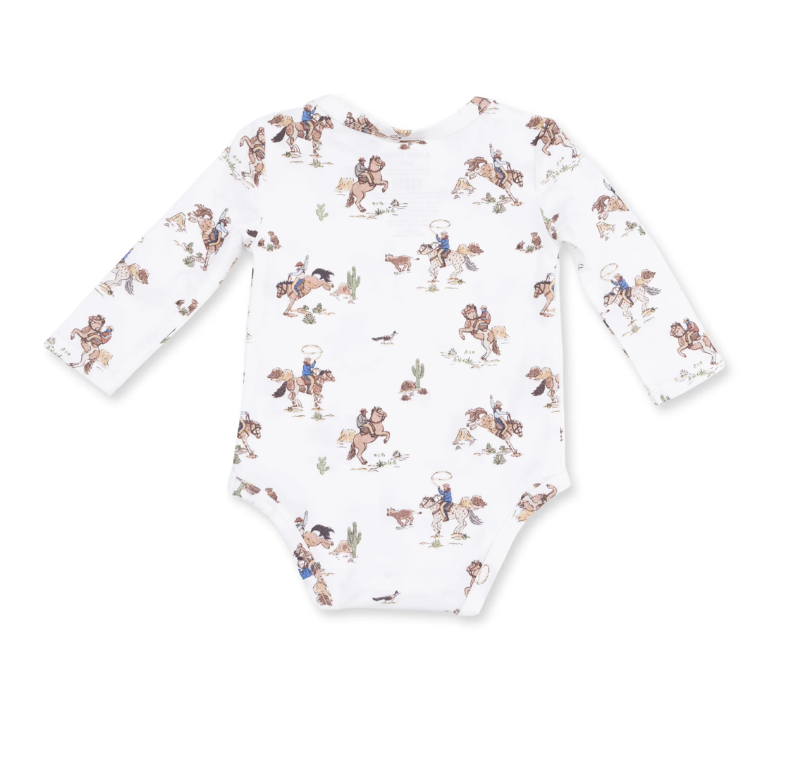 Angel Dear Horse Wrangler LS Bodysuit