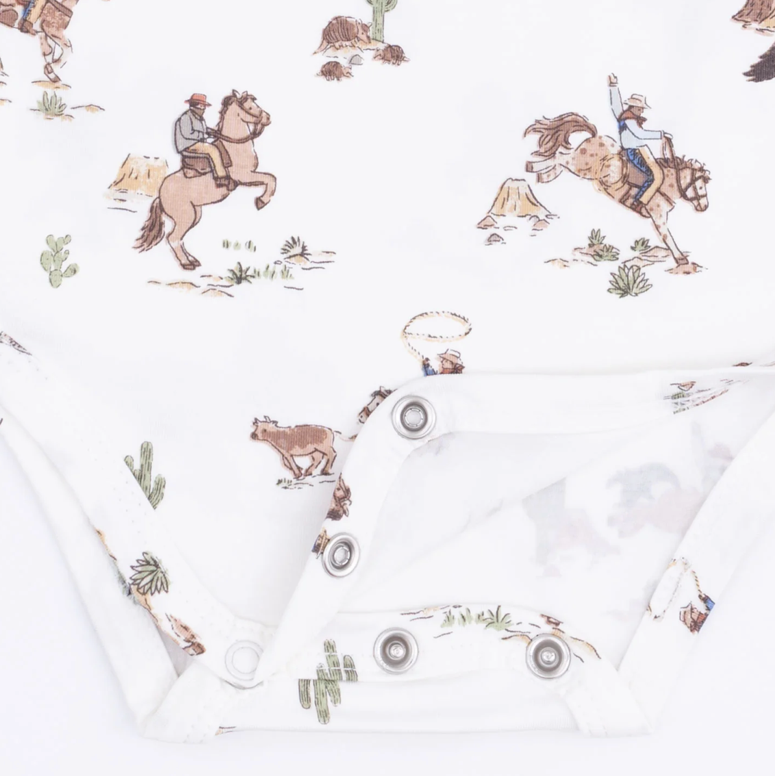 Angel Dear Horse Wrangler LS Bodysuit