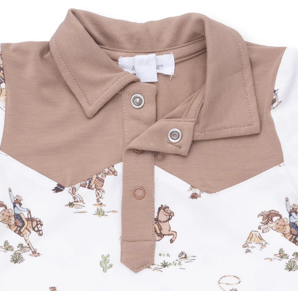 Angel Dear Horse Wrangler LS Cowboy Romper