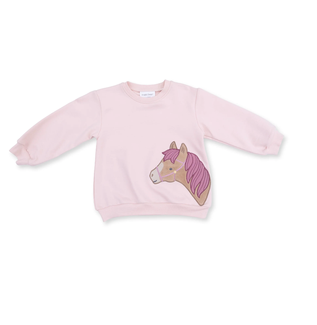 Angel Dear Horse Head Oversized Sweatshirt