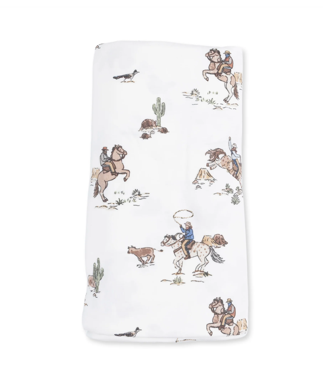 Angel Dear Horse Wrangler Swaddle Blanket