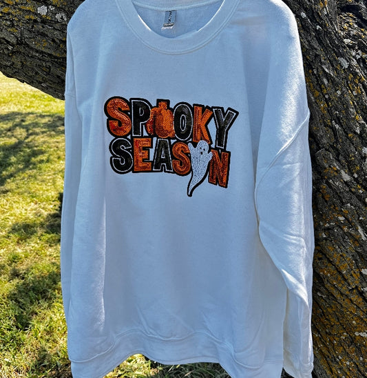 Spooky Season Sweatshirt- 2 colors
