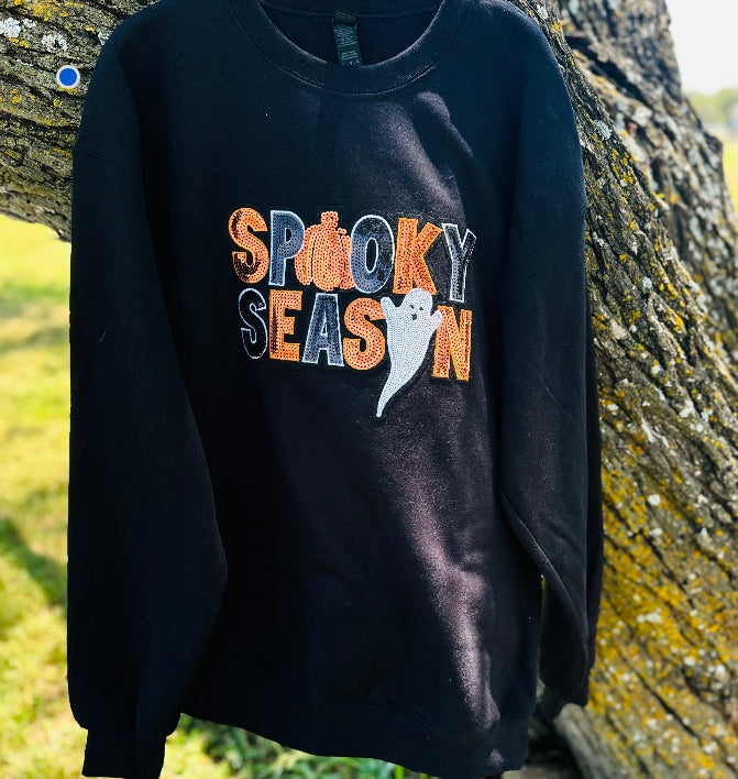 Spooky Season Sweatshirt- 2 colors