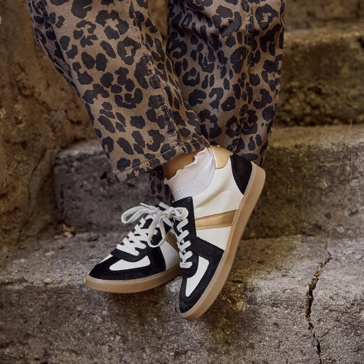 Yellow Box Zayne Black Multi Sneaker