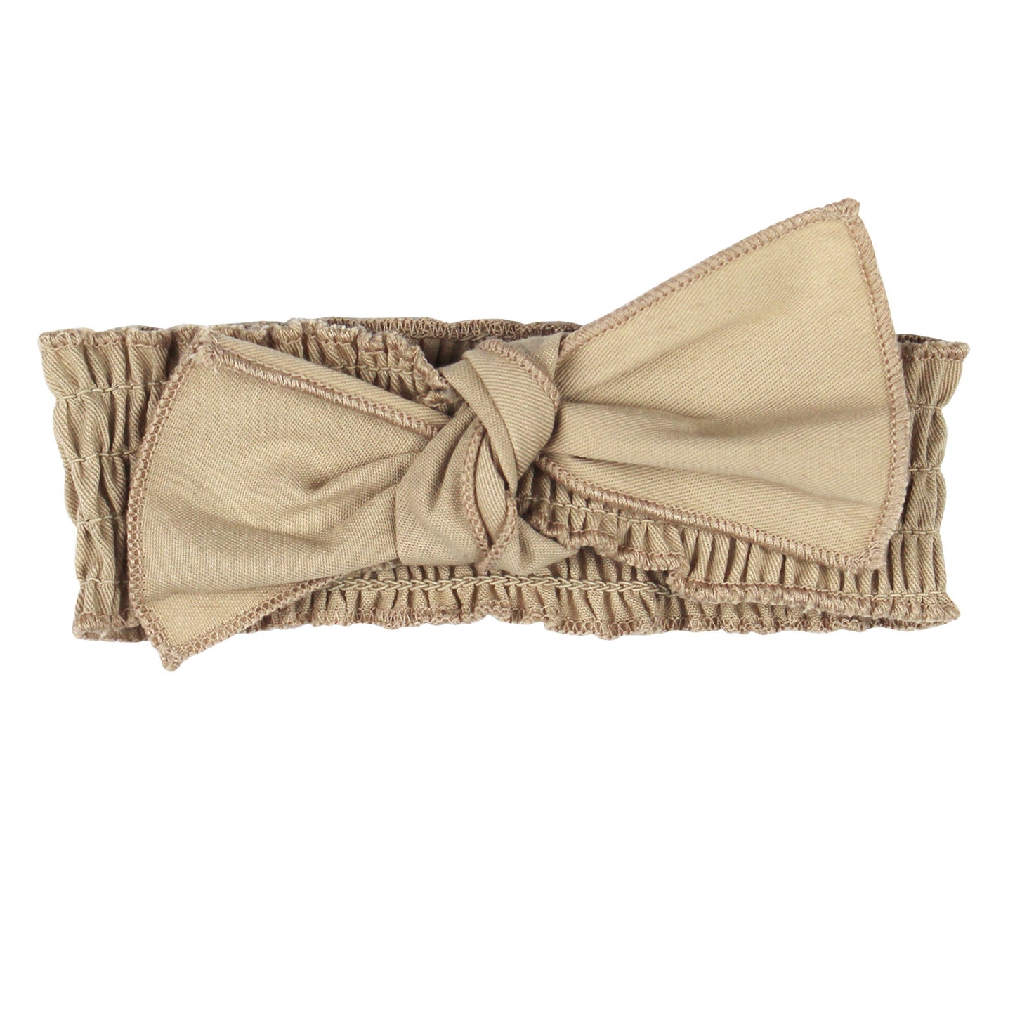 L'oved Baby Twill Smocked Headband- 2 sizes