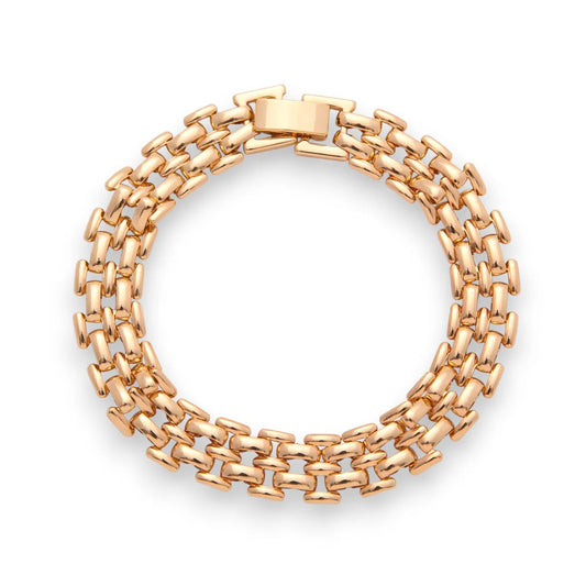Minimalist Panther Chain Bracelet