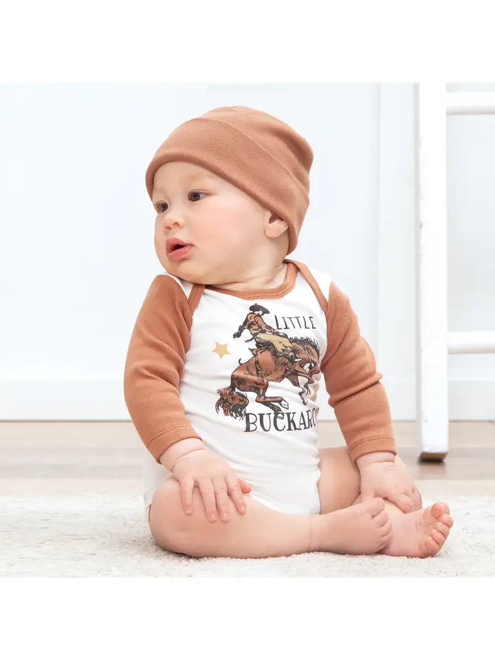 Baby Boy Little Buckaroo Bodysuit