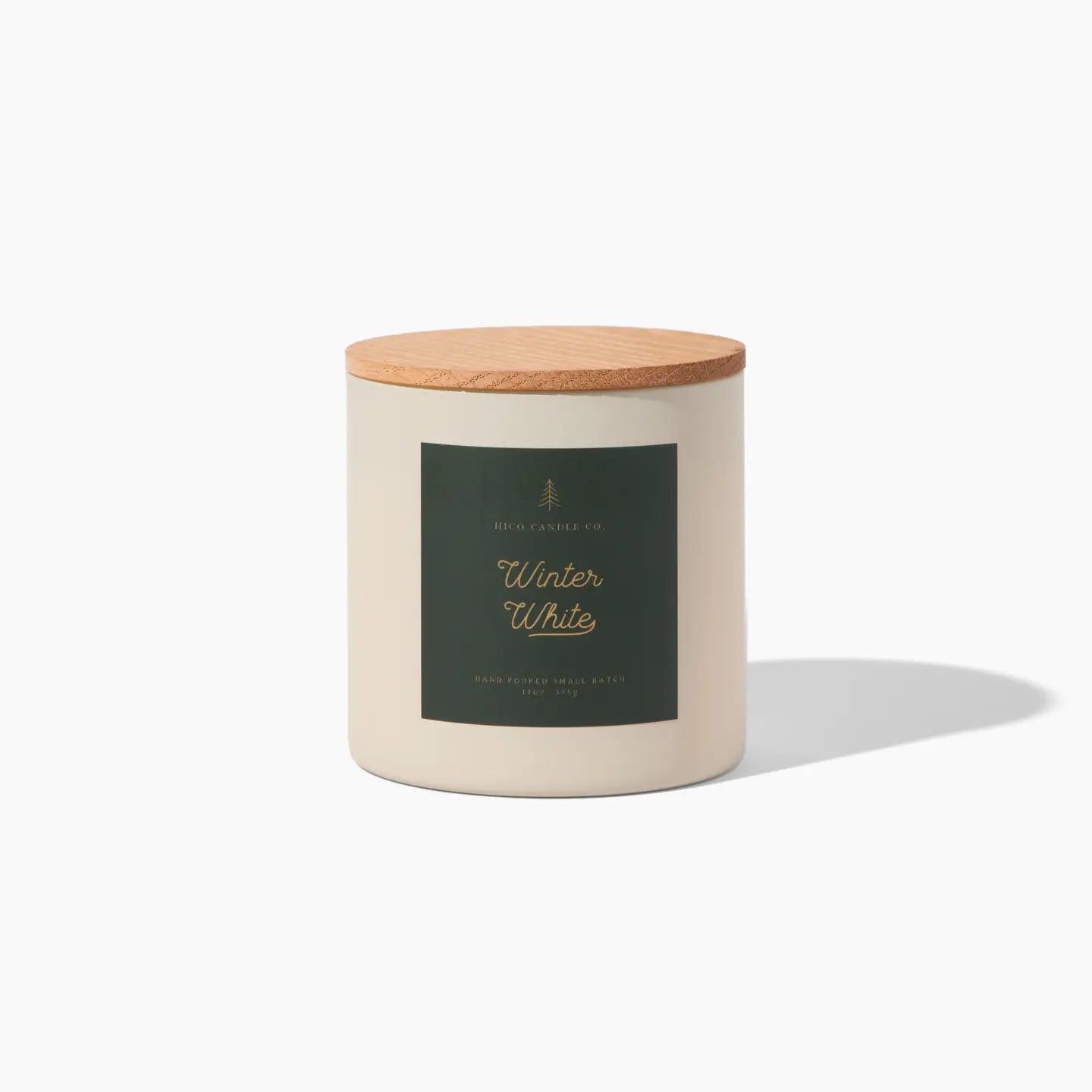 14 oz Winter White Candle