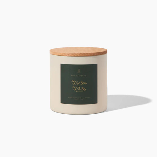 14 oz Winter White Candle