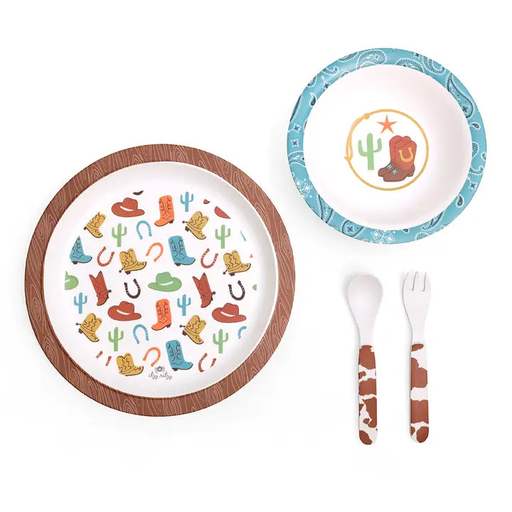 Itzy Bistro Giddy Up 4 Piece Set