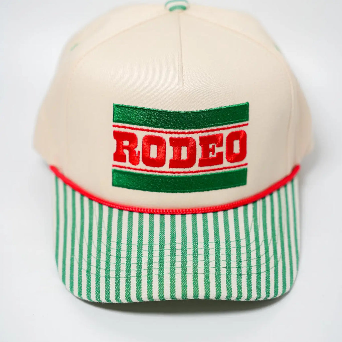 Railroad Rodeo Canvas Cap