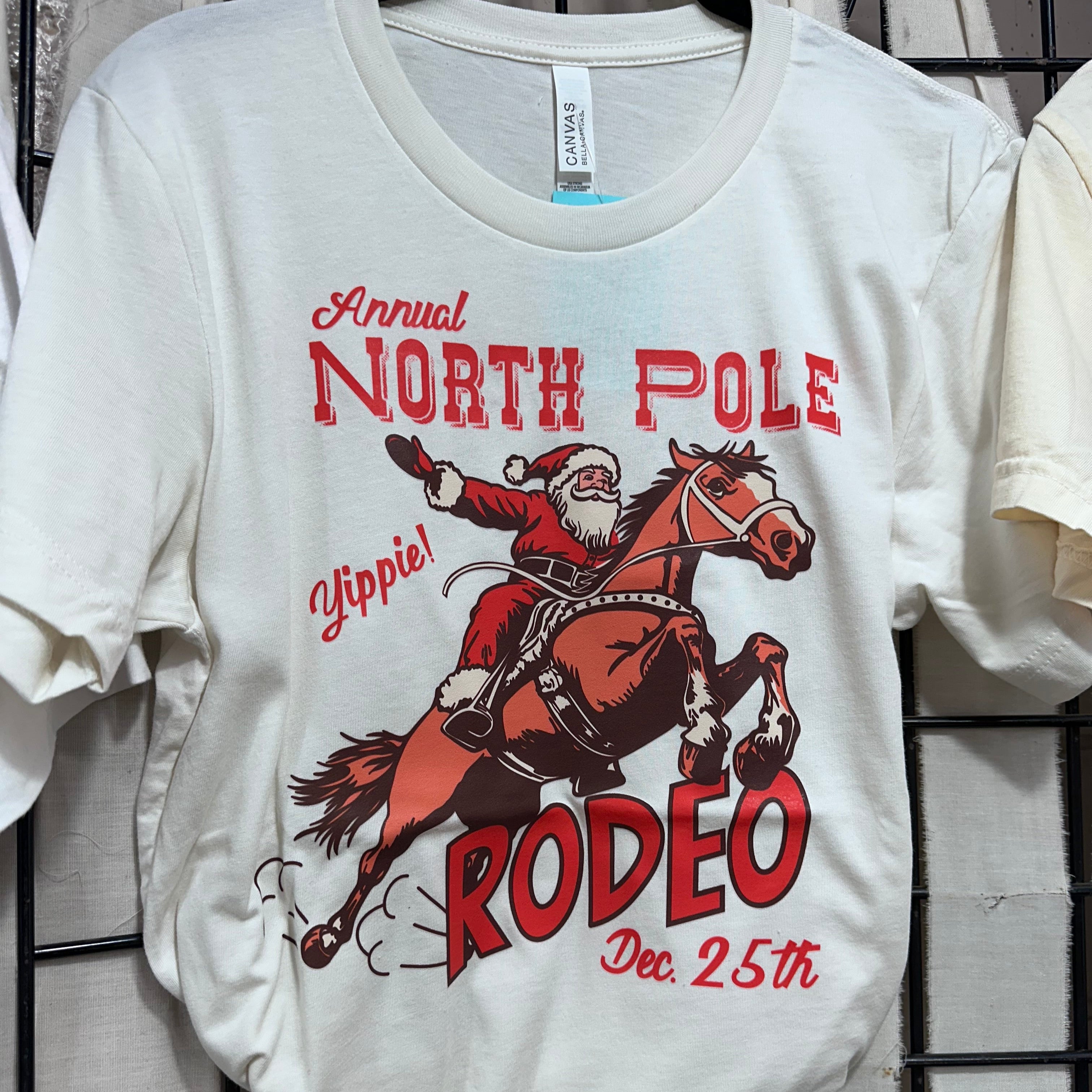 Annual North Pole Rodeo – JUST A LITTLE WESTERN