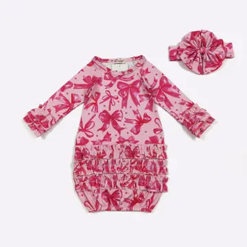 Coquette Baby Girl Gown
