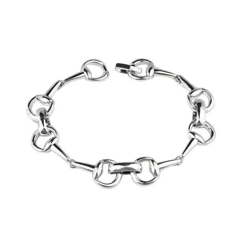 Silver Bit Bracelet