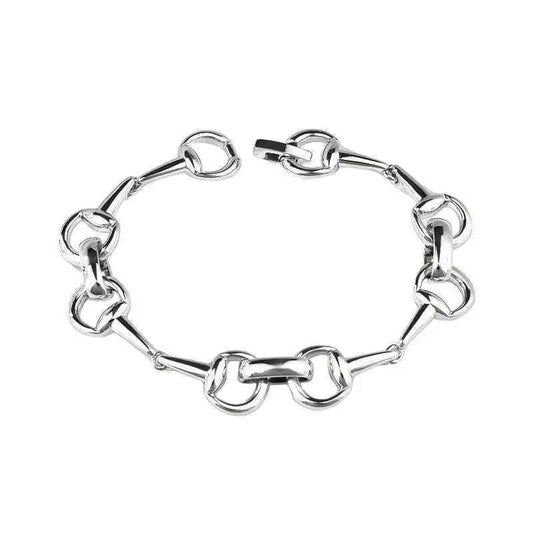 Silver Bit Bracelet