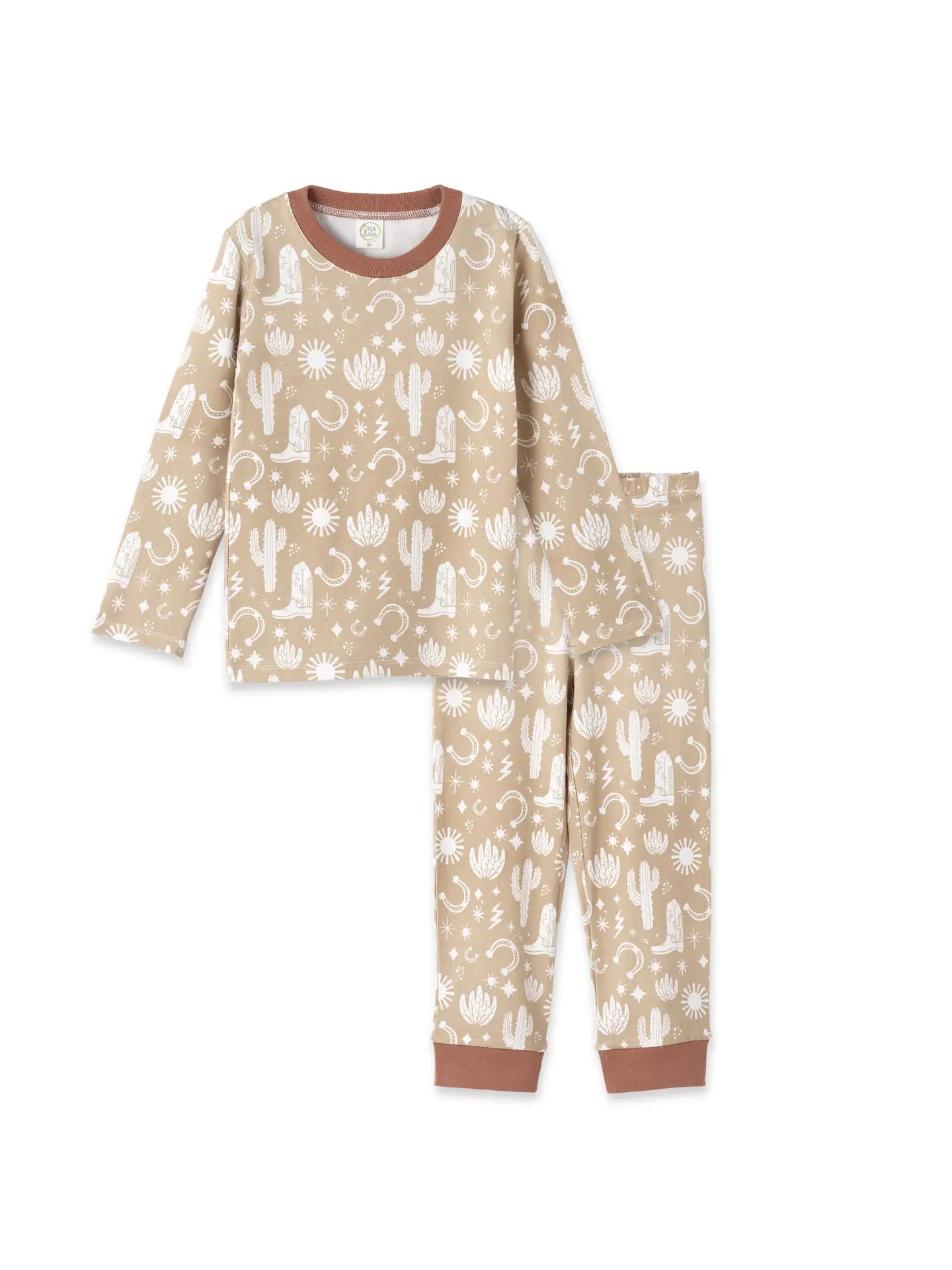 Boys Wild West Bamboo PJ Set