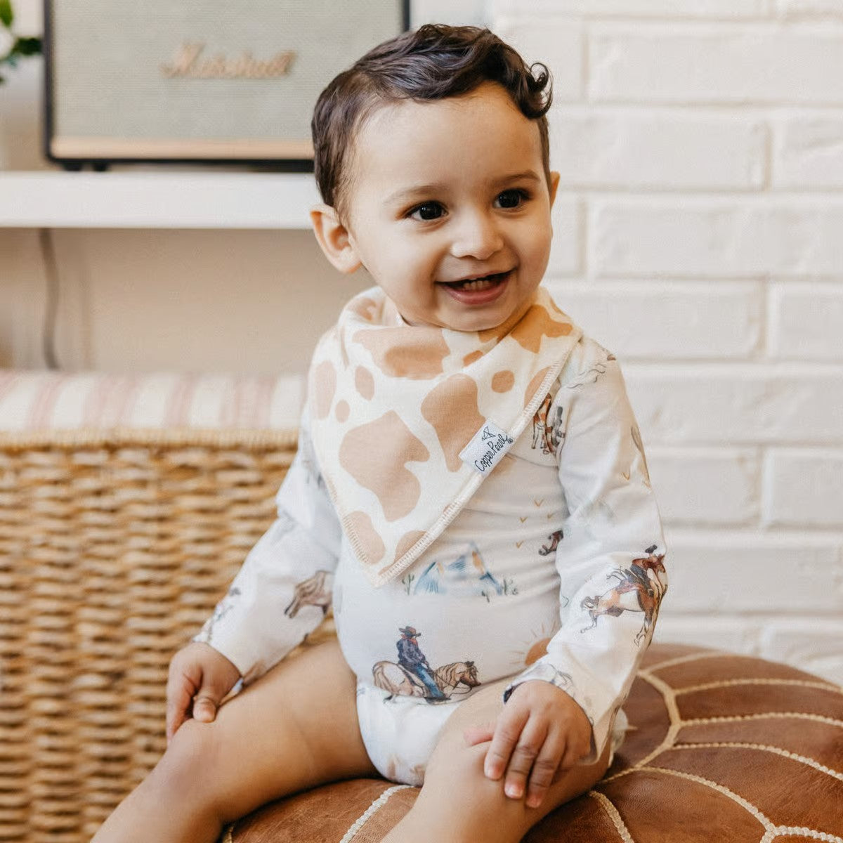 Boone Bandana Bib Set of 4