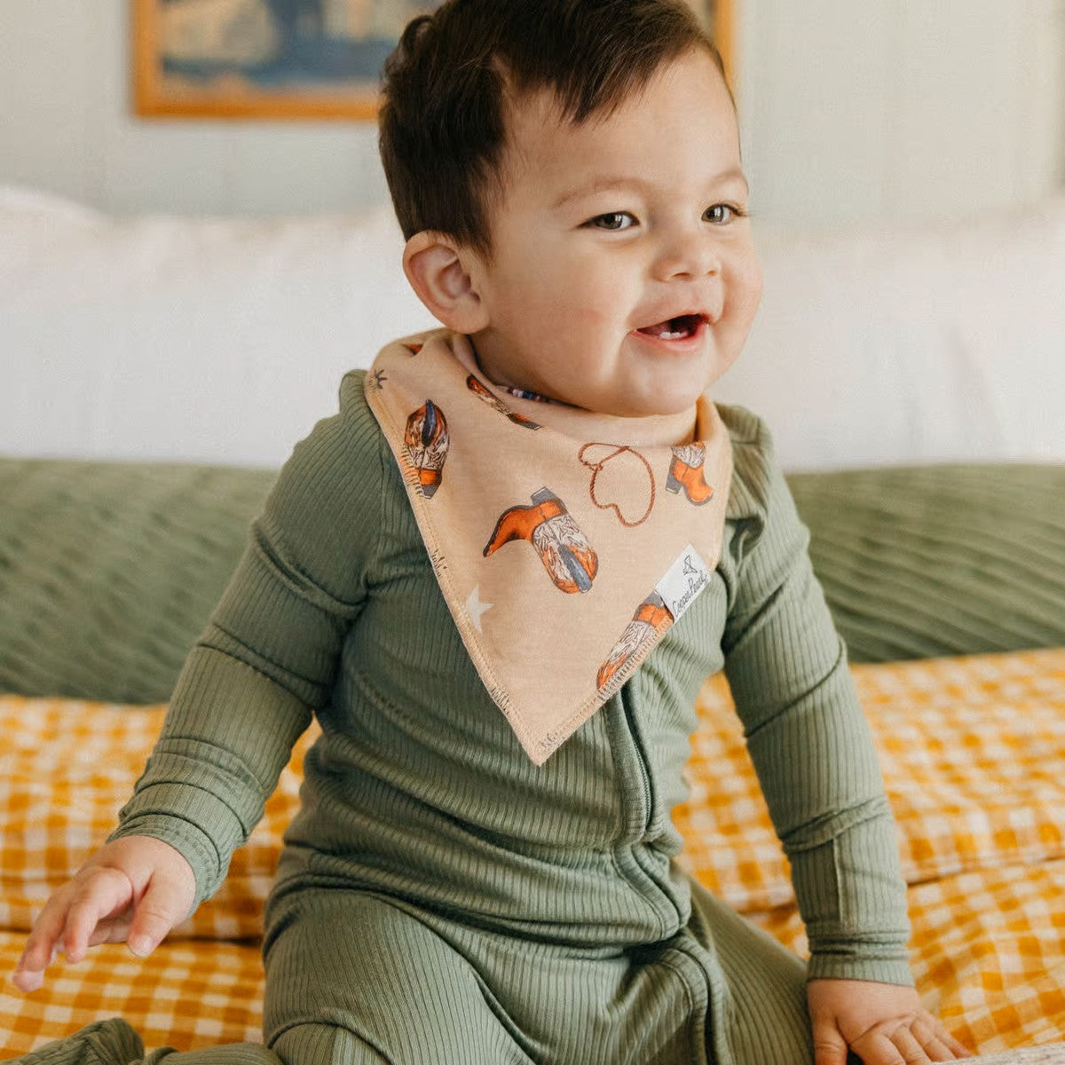 Boone Bandana Bib Set of 4
