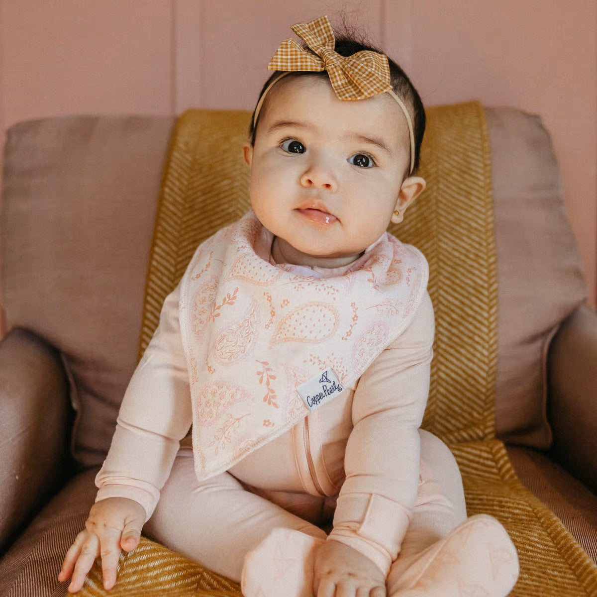 Cheyenne Bandana Bib Set of 4