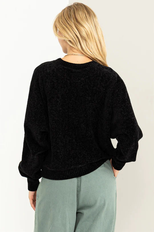 Mazie Black Sweater