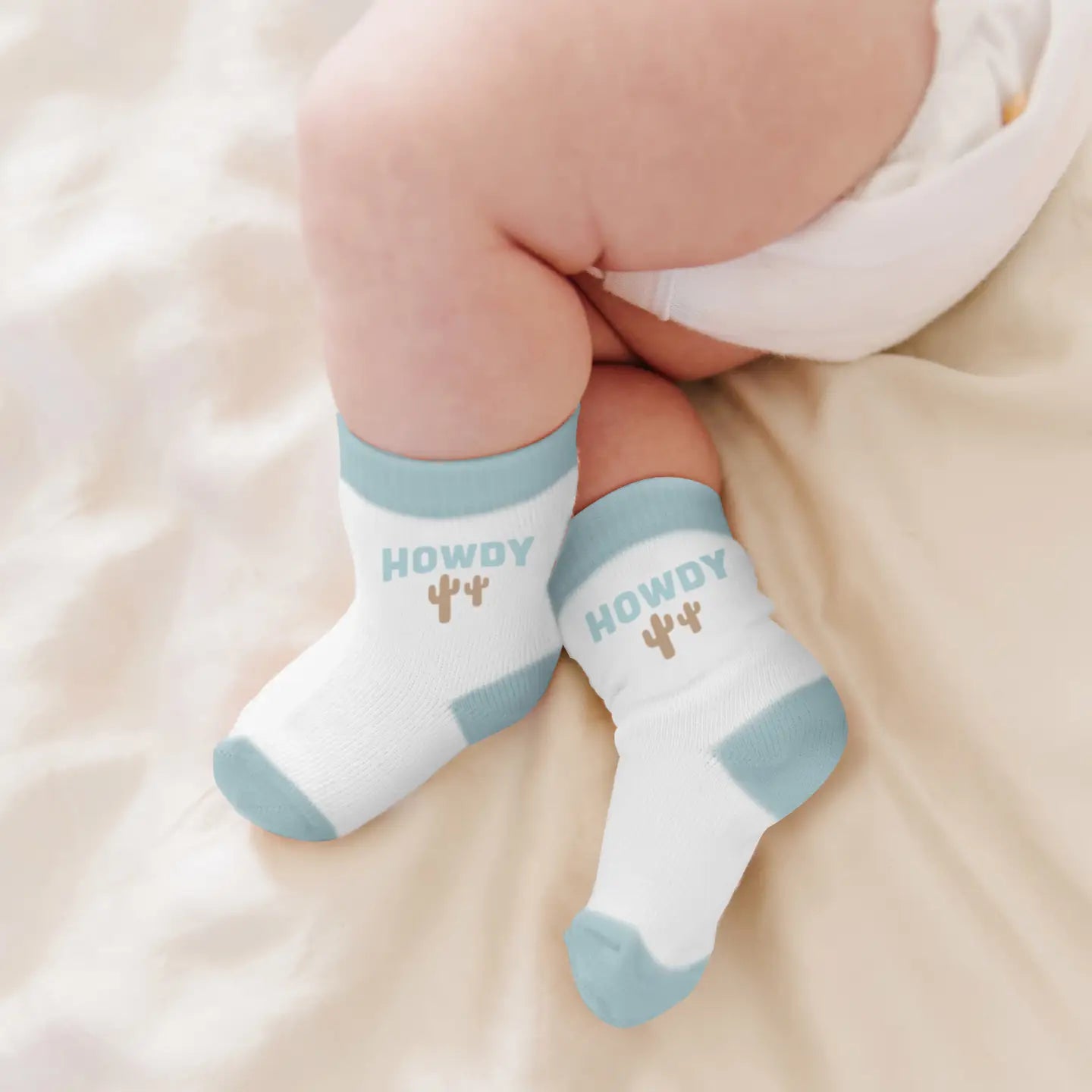 Howdy Partner Baby Sock Trio