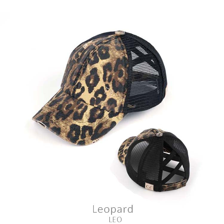Cheetah Kids Ball Cap