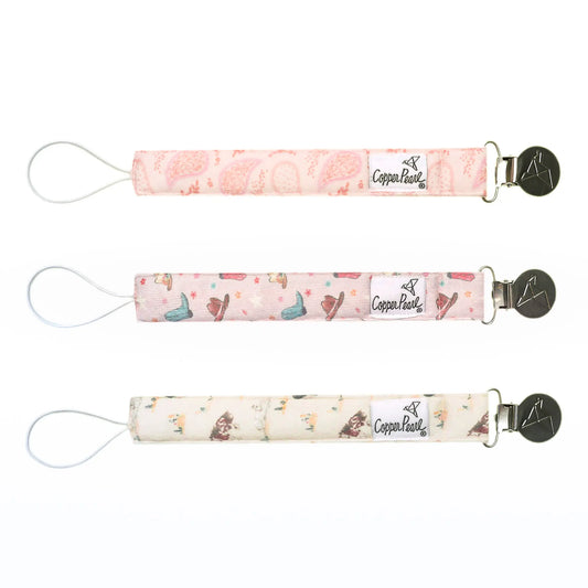 Cheyenne Binky Clip Set of 3
