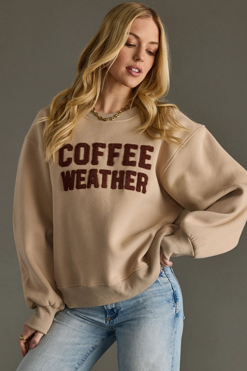 Coffee Weather Sweatshirt