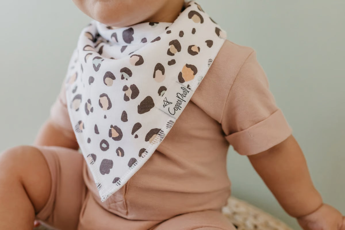 Zara Bandana Bib Set of 4