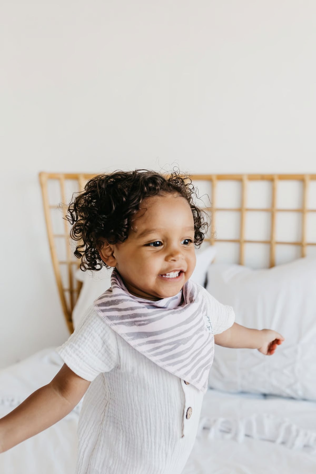 Zara Bandana Bib Set of 4