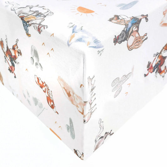 Boone Premium Crib Sheet