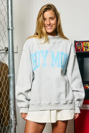 Reversible Boy Mom Sweatshirt