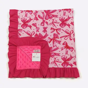 Coquette Minky Blanket