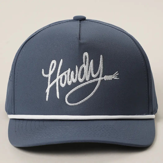 Denim Blue HOWDY Cap