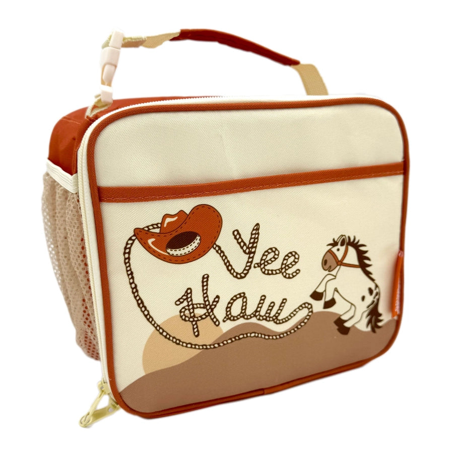 Yee Haw Super Zippee Lunch Tote