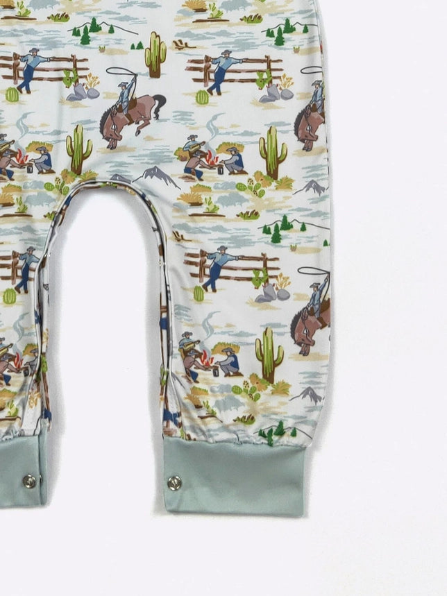 Campfire Corral Boys Romper