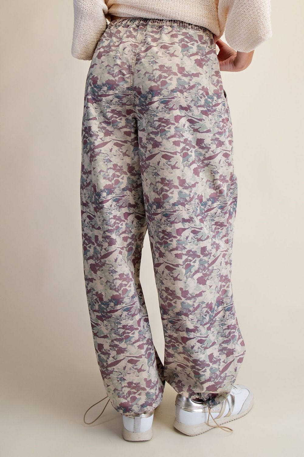 Mulberry Camouflage Printed Twill Pants
