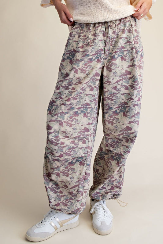 Mulberry Camouflage Printed Twill Pants